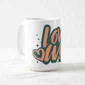 Mug Couverture Polaire Love Wins (Devant gauche)
