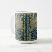 Mug Couverture Pride and Prejudice Paon (Devant gauche)