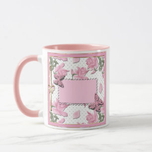 Mug Couverture rose