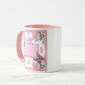 Mug Couverture rose (Devant gauche)