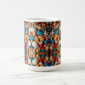 Mug Couverture Sherpa Mosaïque de Coquillages (Centre)