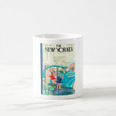 Mug Couverture vintage de Newyorkais (Centre)