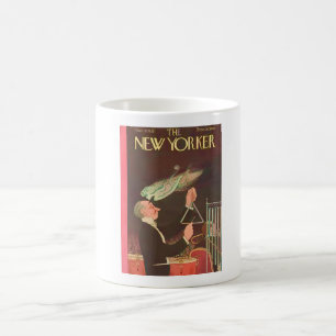 Mug Couverture Vintage du New-Yorker - vers 1933 - mou