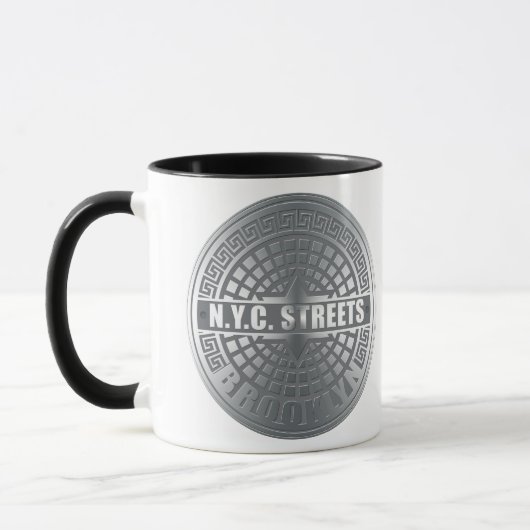 Mug Couvertures de trou Brooklyn (Gauche)