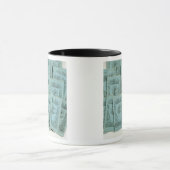 Mug Couvertures des questions mensuelles de 'peu de (Centre)