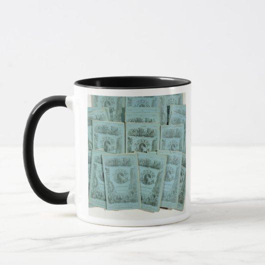 Mug Couvertures des questions mensuelles de 'peu de (Gauche)