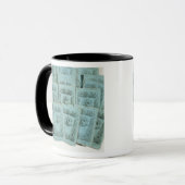 Mug Couvertures des questions mensuelles de 'peu de (Devant gauche)