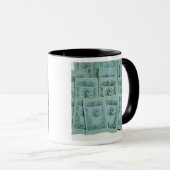 Mug Couvertures des questions mensuelles de 'peu de (Devant droit)