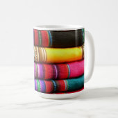 Mug Couvertures péruviennes (Devant droit)