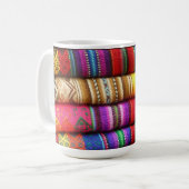Mug Couvertures péruviennes (Devant gauche)