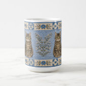 Mug Couvre-lit Chat Tigré Gris (Centre)