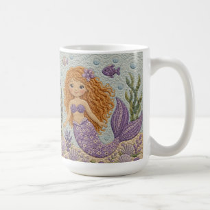 Mug Couvre-lit de la Sirène Violette