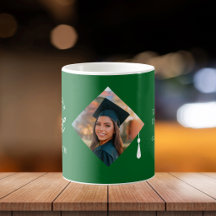 Couvre-théière élégant - Cadeau de photo de diplôm