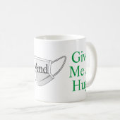 Mug Couvrez votre Musique (Devant droit)