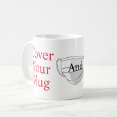 Mug Couvrez votre Musique (Devant gauche)