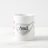 Mug Couvrez votre Musique (Centre)