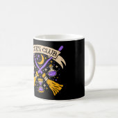 Mug Coven Club Halloween Witch Night Sky (Devant droit)