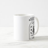 Mug Coven de mariée sorcière Tarot céleste gothique cé (Devant droit)