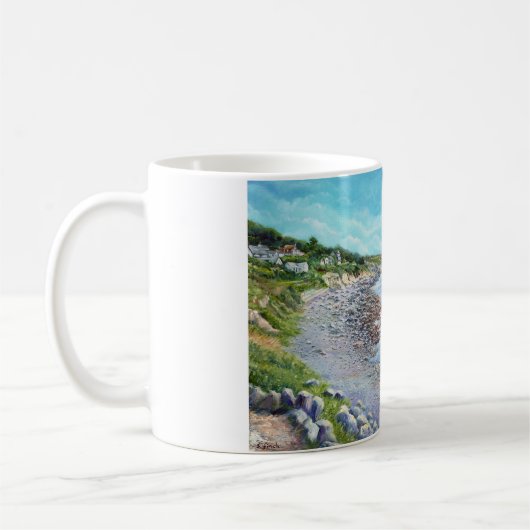 Mug Coverack Cove (Gauche)