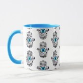 Mug Covering all the Hambases Hand (Gauche)