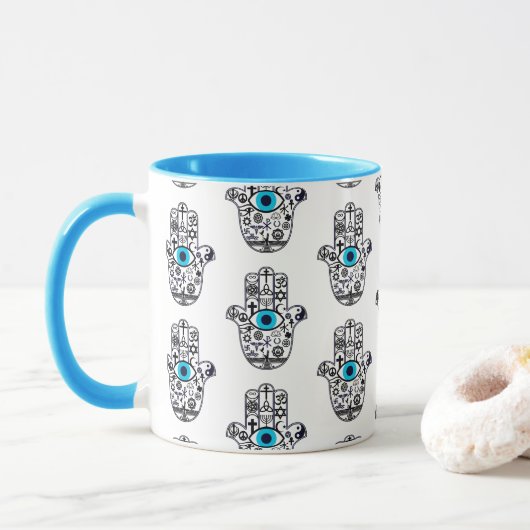 Mug Covering all the Hambases Hand (Avec donut)