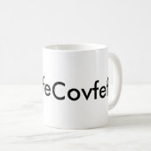 Mug Covfefe (Devant droit)