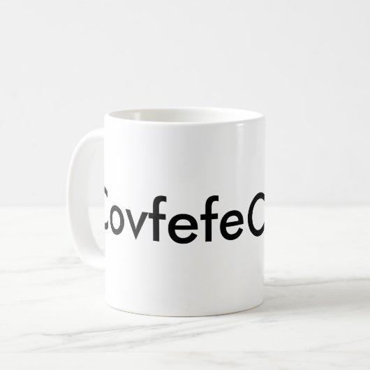 Mug Covfefe (Devant gauche)