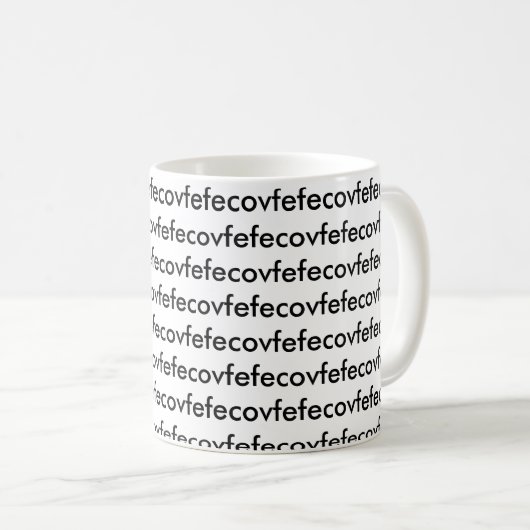 Mug Covfefe (Devant droit)