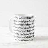 Mug Covfefe (Devant gauche)
