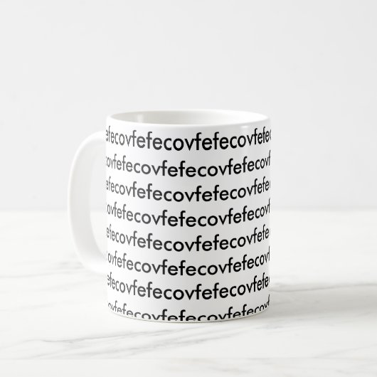 Mug Covfefe (Devant gauche)