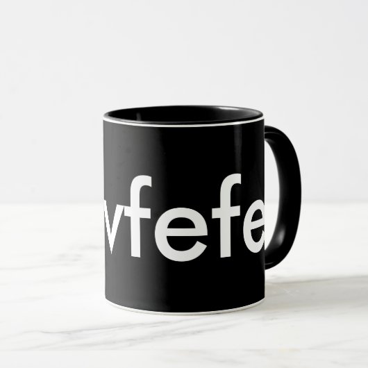 Mug Covfefe (Devant droit)