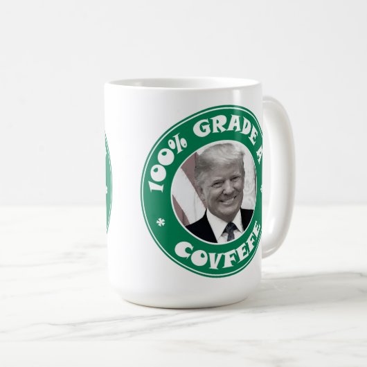 Mug Covfefe (Devant droit)