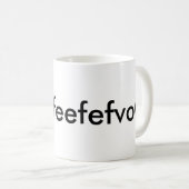Mug Covfefe (Devant droit)
