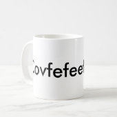 Mug Covfefe (Devant gauche)