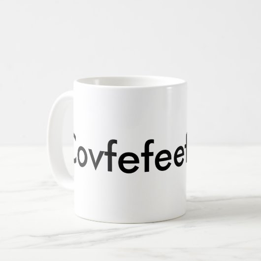 Mug Covfefe (Devant gauche)