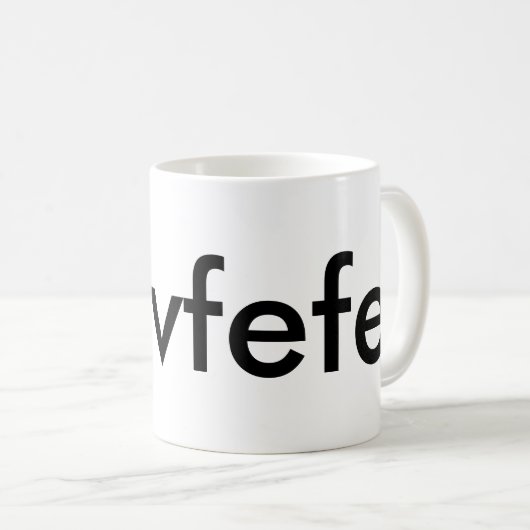 Mug Covfefe (Devant droit)