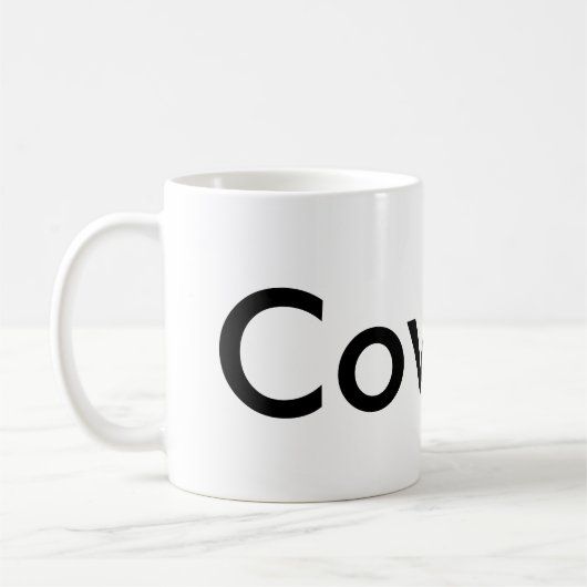 Mug Covfefe (Gauche)