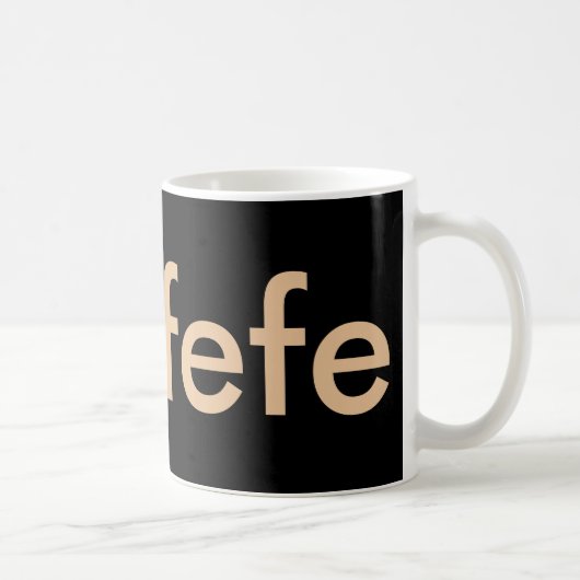 Mug Covfefe (Droite)