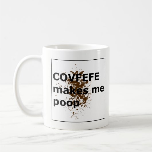 Mug COVFEFE me fait la dunette (Gauche)