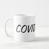 MUG COVID 1984 (Gauche)