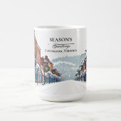 Mug Covington, VA Winter Edition Season's Greeting  (Centre)