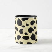 Mug Cow Animal Skin Colour Pattern Design  (Centre)