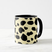 Mug Cow Animal Skin Colour Pattern Design  (Devant droit)