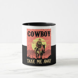 Mug Cow-boy