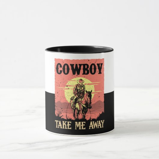 Mug Cow-boy (Centre)