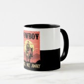 Mug Cow-boy (Devant droit)