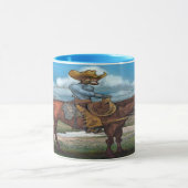 Mug Cow-boy (Centre)