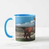 Mug Cow-boy (Gauche)