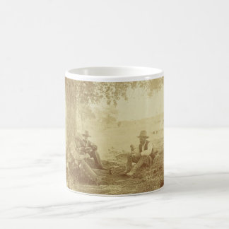 Mug Cow-boy café