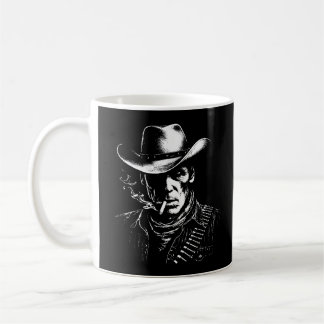 Mug Cow-boy Fumeur